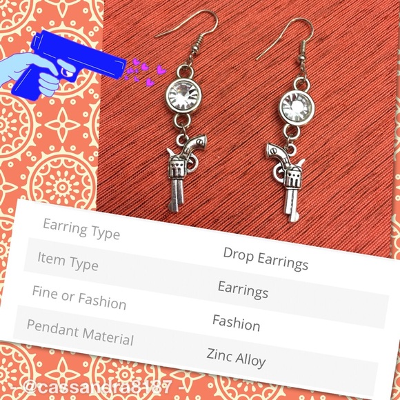 (i3) Revolver Earrings - Picture 5 of 5